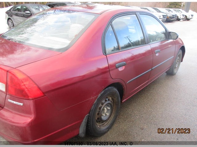 Honda Civic Dx Vp 2005 2HGES16385H005832 main image