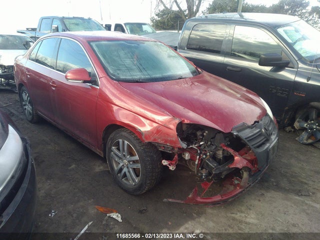 Volkswagen Jetta 2.5l Leather 2006 3VWDF71KX6M613710 main image