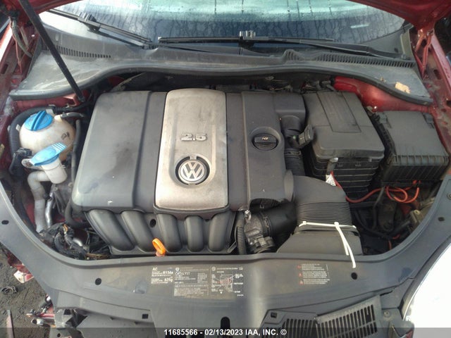 Volkswagen Jetta 2.5l Leather 2006 3VWDF71KX6M613710 Image 12
