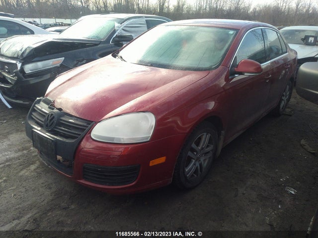 Volkswagen Jetta 2.5l Leather 2006 3VWDF71KX6M613710 Image 2