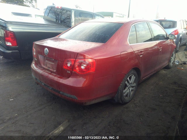 Volkswagen Jetta 2.5l Leather 2006 3VWDF71KX6M613710 Image 6