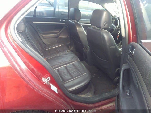 Volkswagen Jetta 2.5l Leather 2006 3VWDF71KX6M613710 Image 10