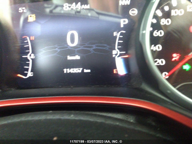 3C4NJDDB8JT128660 Jeep Compass Trailhawk