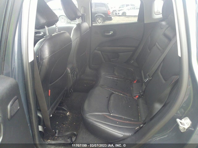 3C4NJDDB8JT128660 Jeep Compass Trailhawk