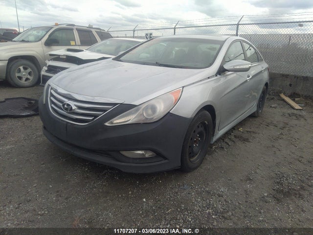 Hyundai SONATA GLS 2014 5NPEB4AC4EH831558 Image 2