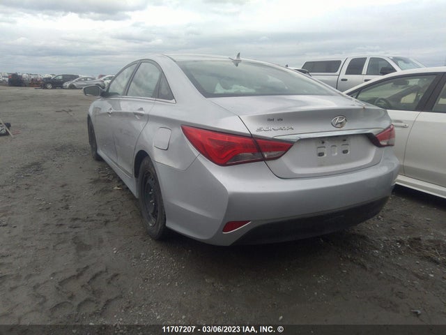 Hyundai SONATA GLS 2014 5NPEB4AC4EH831558 Image 4