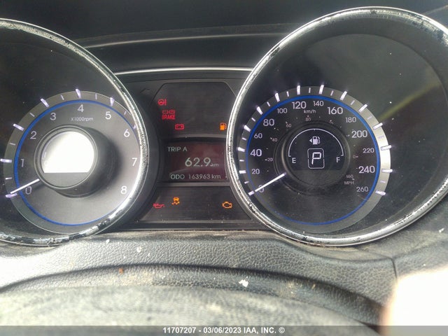 Hyundai SONATA GLS 2014 5NPEB4AC4EH831558 Image 8