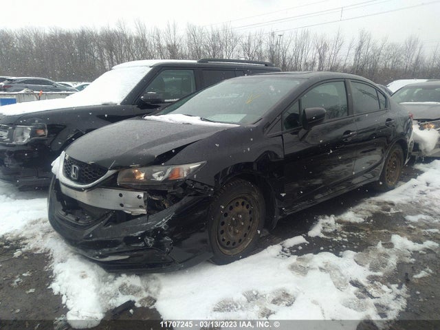 Honda Civic Lx 2015 2HGFB2F51FH053640 Image 2