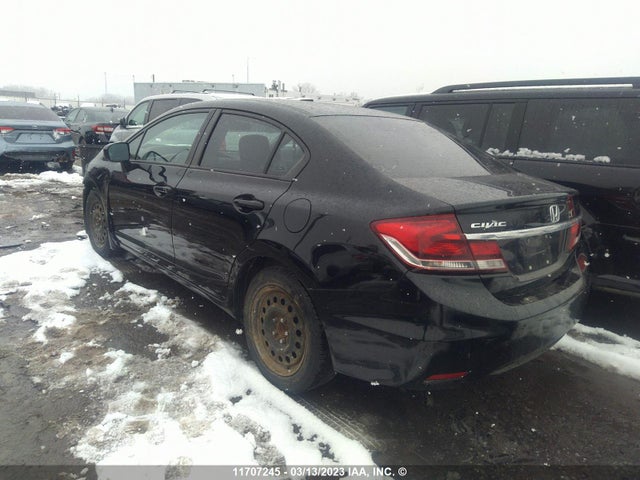 Honda Civic Lx 2015 2HGFB2F51FH053640 Image 3