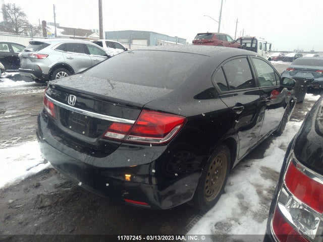 Honda Civic Lx 2015 2HGFB2F51FH053640 Image 4