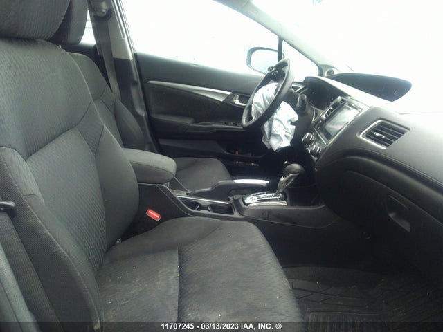 Honda Civic Lx 2015 2HGFB2F51FH053640 Image 5