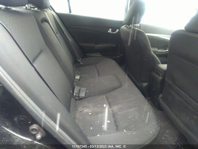 Honda Civic Lx 2015 2HGFB2F51FH053640 Image 8