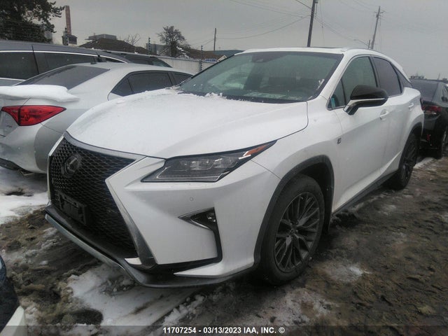 2T2BZMCA8KC192489 Lexus Rx 350 Base/350 F-sport