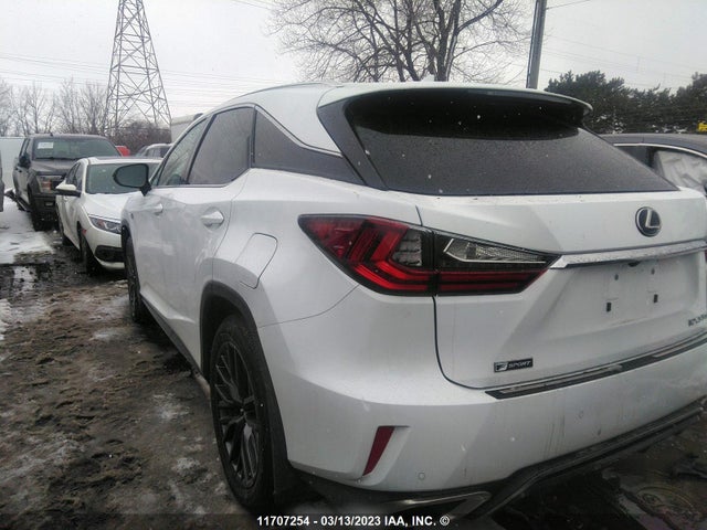 2T2BZMCA8KC192489 Lexus Rx 350 Base/350 F-sport