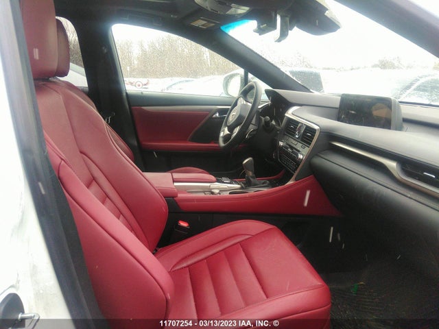 2T2BZMCA8KC192489 Lexus Rx 350 Base/350 F-sport