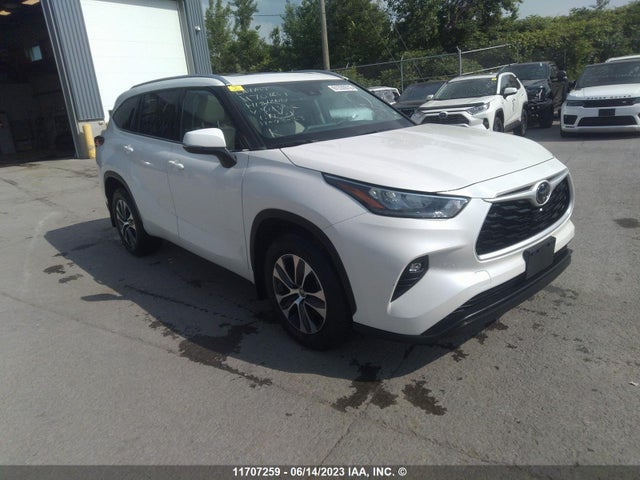 Toyota HIGHLANDER 2020 5TDGZRBH3LS516382 головне зображення