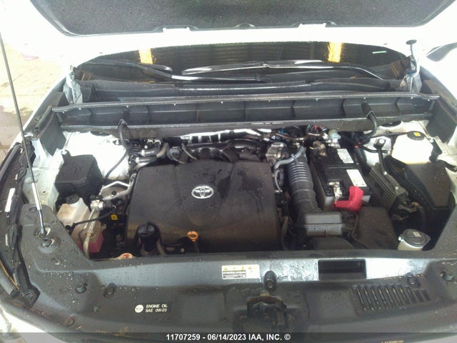 Toyota HIGHLANDER 2020 5TDGZRBH3LS516382 Image 10