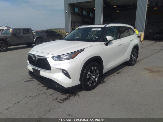 Toyota HIGHLANDER 2020 5TDGZRBH3LS516382 Image 2