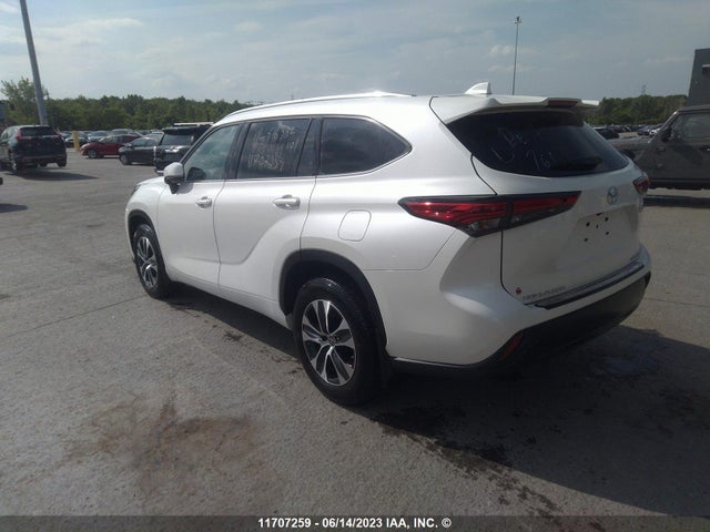 Toyota HIGHLANDER 2020 5TDGZRBH3LS516382 Image 3