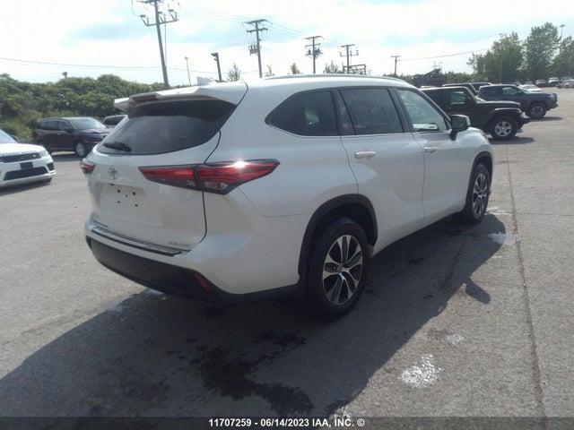 Toyota HIGHLANDER 2020 5TDGZRBH3LS516382 Image 4