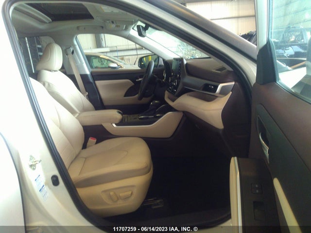 Toyota HIGHLANDER 2020 5TDGZRBH3LS516382 Image 5