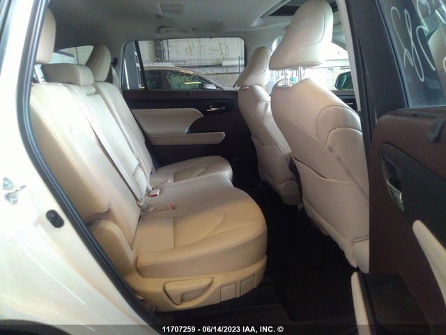 Toyota HIGHLANDER 2020 5TDGZRBH3LS516382 Image 8