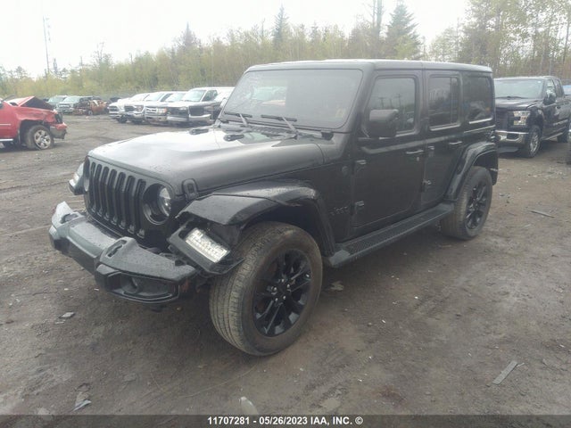 1C4HJXEN0MW812091 Jeep Wrangler Unlimited Sahara