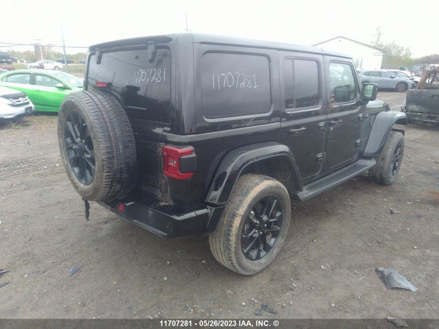 1C4HJXEN0MW812091 Jeep Wrangler Unlimited Sahara