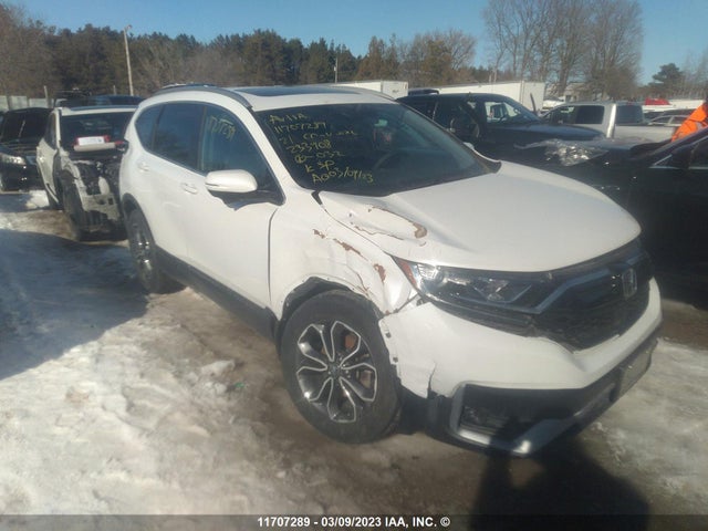 Honda CR-V EXL 2021 2HKRW2H83MH233908 zdjęcie główne