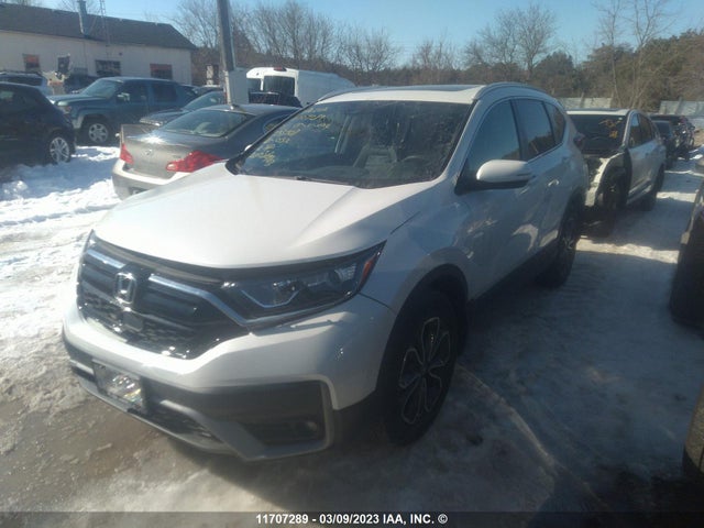 Honda CR-V EXL 2021 2HKRW2H83MH233908 Image 2