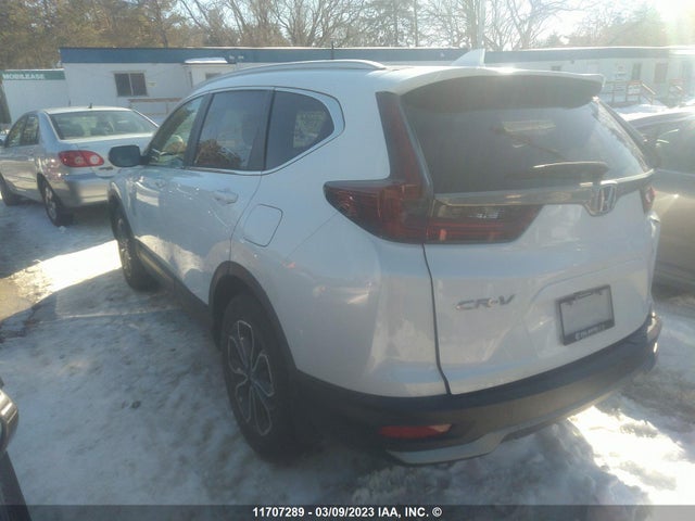 Honda CR-V EXL 2021 2HKRW2H83MH233908 Image 3