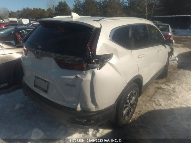 Honda CR-V EXL 2021 2HKRW2H83MH233908 Image 4