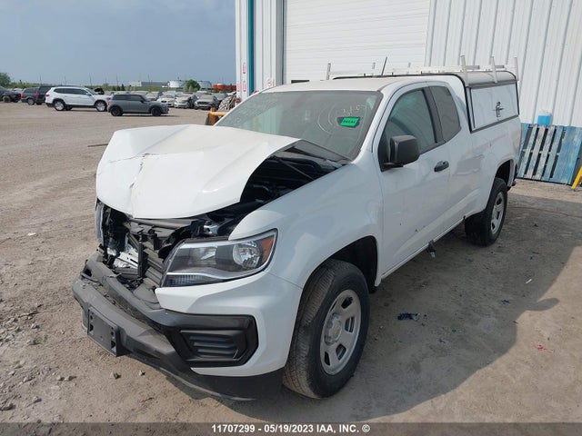 Chevrolet Colorado 2021 1GCHSBEA6M1225114 Image 2