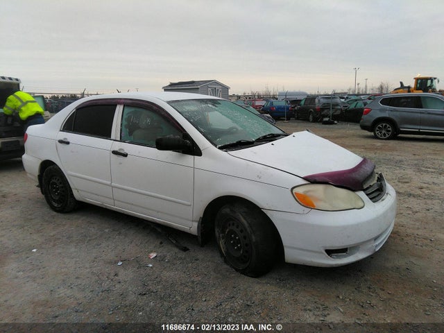 Toyota COROLLA CE/LE/S 2004 2T1BR32EX4C804178 zdjęcie główne