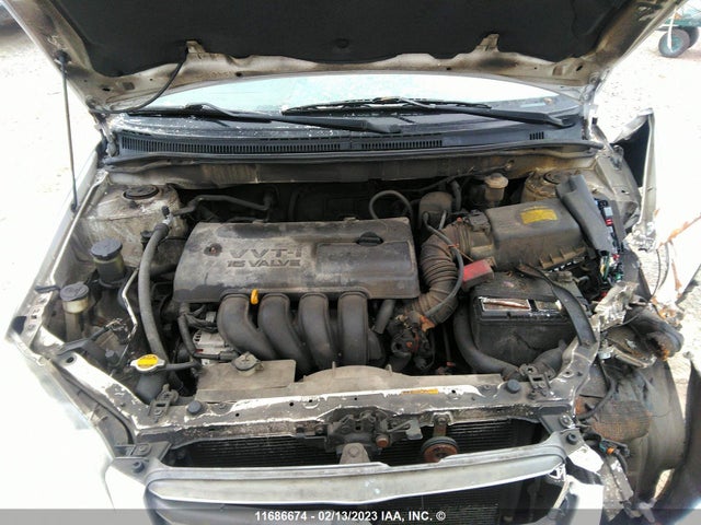 Toyota COROLLA CE/LE/S 2004 2T1BR32EX4C804178 Image 11