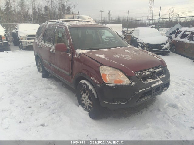 Honda CR-V EX 2004 JHLRD77824C810446 головне зображення