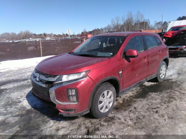 JA4AJUAU5NU602719 Mitsubishi RVR ES