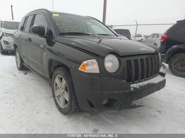 Jeep Compass Sport 2008 1J8FF47W88D762158 Image 1