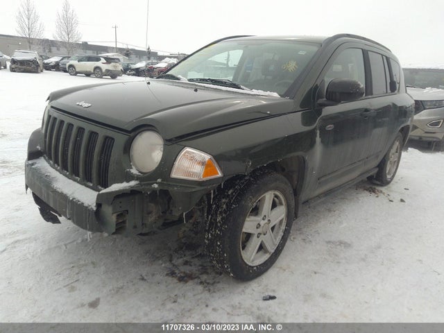 Jeep Compass Sport 2008 1J8FF47W88D762158 Image 2