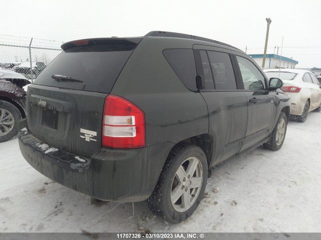 Jeep Compass Sport 2008 1J8FF47W88D762158 Image 5