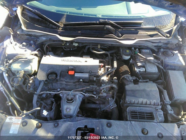 Honda Civic Lx 2018 2HGFC2F55JH005791 Image 11