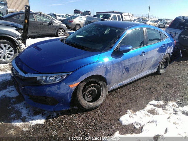 Honda Civic Lx 2018 2HGFC2F55JH005791 Image 2