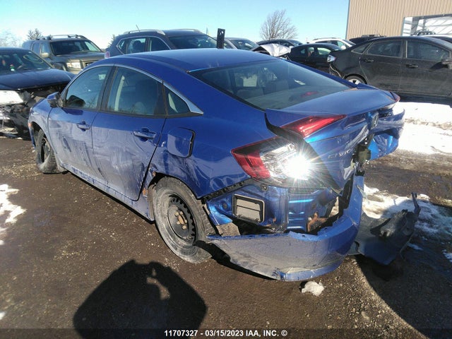 Honda Civic Lx 2018 2HGFC2F55JH005791 Image 4