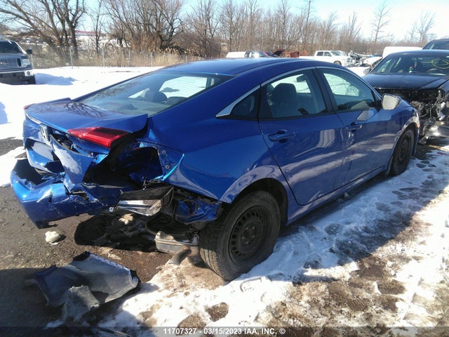 Honda Civic Lx 2018 2HGFC2F55JH005791 Image 5