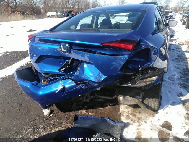 Honda Civic Lx 2018 2HGFC2F55JH005791 Image 7