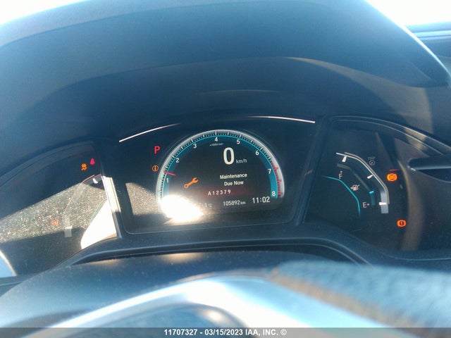 Honda Civic Lx 2018 2HGFC2F55JH005791 Image 8
