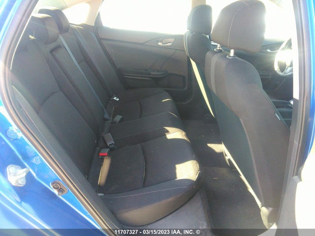 Honda Civic Lx 2018 2HGFC2F55JH005791 Image 9