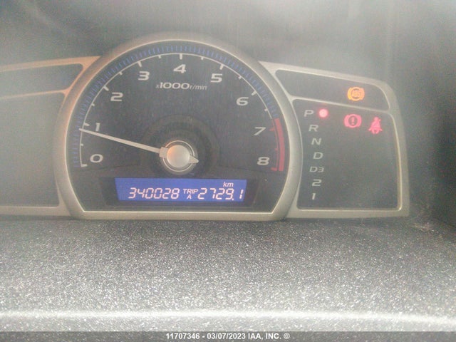 Honda Civic Dx-g 2010 2HGFA1F44AH024310 Image 7