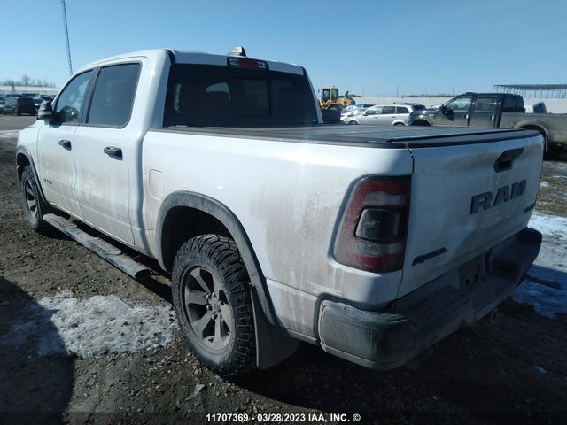 1C6SRFLT5NN111734 RAM 1500 Rebel