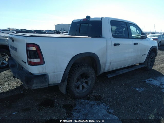 1C6SRFLT5NN111734 RAM 1500 Rebel